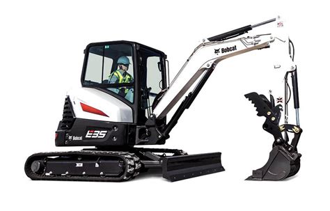 2024 Bobcat E35 Mini Excavator 